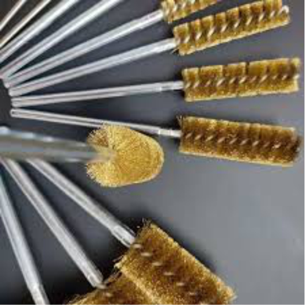 Brass Brush - Pipe Cleaner