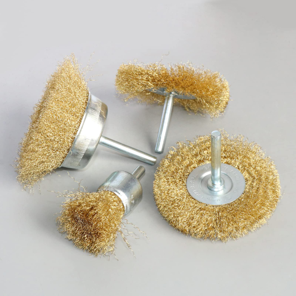 Brass Brush - Round